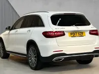 Used Mercedes GLC250 AMG Line Premium 204 HP (150 kW) 2017 White SUV