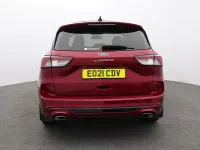 Used Ford Kuga Vignale 190 HP (139 kW) 2021 Red SUV