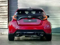 Used Toyota Yaris 272 HP (200 kW) 2021 Red Hatchback