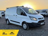 Begagnad Ford Transit Custom 105 HK (77 kW) 2017 Vit Van