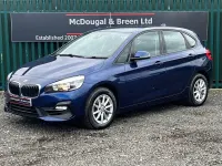 Used BMW 218 Active Tourer Comfort Edition 2018 Blue MPV
