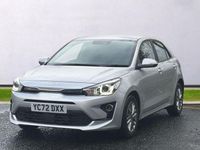 Used Kia Rio 99 HP (72 kW) 2022 Silver Hatchback