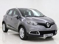 Used Renault Captur Dynamique 90 HP (66 kW) 2016 Grey SUV