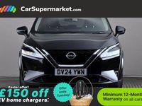 Used Nissan Qashqai N-Connecta 158 HP (116 kW) 2023 Black SUV