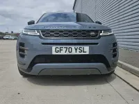 Used Land Rover Range Rover evoque First Edition 249 HP (183 kW) 2020 Grey SUV