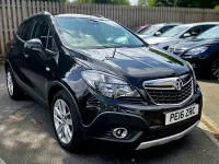 Used Vauxhall Mokka 115 HP (84 kW) 2016 Black SUV