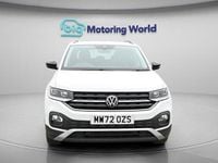 Used VW T-Cross Black Edition 110 HP (80 kW) 2022 White SUV