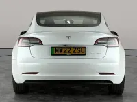 Used Tesla Model 3 Long Range AWD 366 kW (498 HP) 2022 White Sedan