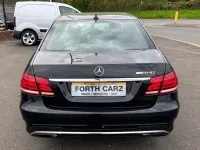 Begagnad Mercedes E220 AMG line 177 HK (130 kW) 2014 Svart Sedan