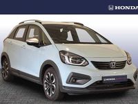 Used Honda Jazz Hybrid 109 HP (80 kW) 2021 Blue Hatchback