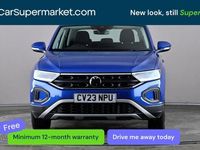 Used VW T-Roc Life 110 HP (80 kW) 2023 Blue SUV