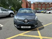 Used Renault Clio Dynamique 90 HP (66 kW) 2018 Grey Hatchback