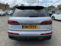 Used Audi Q7 Black Edition 2022 Silver SUV