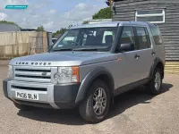 Used Land Rover Discovery 3 190 HP (139 kW) 2006 Silver SUV