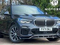Used BMW X5 M Sport 286 HP (210 kW) 2021 Grey SUV