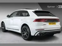 Used Audi SQ8 Comfort 507 HP (372 kW) 2022 White SUV