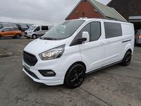 Used Ford Transit Custom Limited 130 HP (95 kW) 2021 White Van