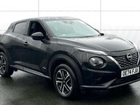 Used Nissan Juke N-Connecta 143 HP (105 kW) 2024 Black SUV