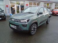 New Dacia Spring Expression 47 kW (65 HP) 2025 Green Hatchback