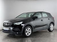 Used Vauxhall Grandland X S 131 HP (96 kW) 2019 Black SUV