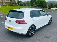 Used VW Golf VII GTD 2016 White Hatchback