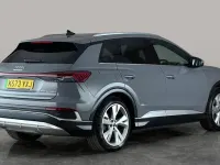 Used Audi Q4 e-tron S-Line 150 kW (204 HP) 2023 Grey SUV