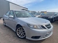 Used Saab 9-3 Vector 150 HP (110 kW) 2008 Silver Sedan