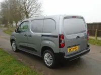 Used Peugeot Partner 100 HP (73 kW) 2022 Grey MPV