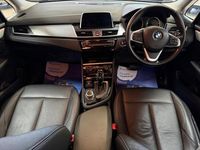 Used BMW 218 Luxury Line 140 HP (102 kW) 2019 Grey MPV