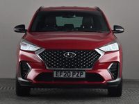 Used Hyundai Tucson N Line 136 HP (100 kW) 2020 Red SUV