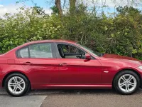 Used BMW 318 Performance 2011 Red Sedan