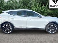 Used Cupra Formentor 150 HP (110 kW) 2023 White SUV