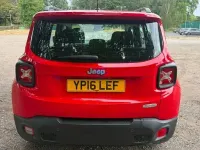 Used Jeep Renegade Longitude 140 HP (102 kW) 2016 Red SUV