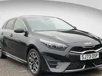Used Kia Ceed GT-Line 160 HP (117 kW) 2023 Black Hatchback