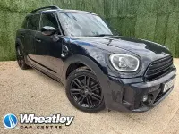 Used Mini Cooper Countryman Exclusive 134 HP (98 kW) 2023 Enigmatic black SUV