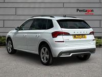 Gebraucht Skoda Kamiq SE Drive 108 PS (79 kW) 2023 Weiß SUV