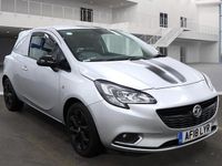 Used Vauxhall Corsa Edition 95 HP (69 kW) 2018 Silver Van