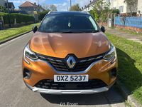 Used Renault Captur Iconic 131 HP (96 kW) 2020 Orange/black SUV