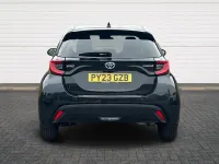 Used Toyota Yaris Design 116 HP (85 kW) 2023 Black Hatchback