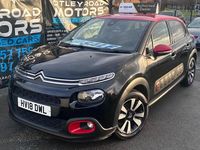 Used Citroën C3 Flair 2018 Black Hatchback