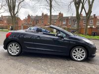 Used Peugeot 207 GTi 2007 Black Cabriolet