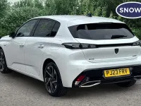Used Peugeot 308 Allure Premium 179 HP (131 kW) 2023 White Hatchback