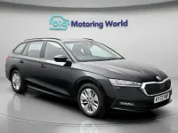 Used Skoda Octavia SE Technology 114 HP (83 kW) 2022 Black Estate
