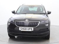 Used Skoda Karoq SE L 115 HP (84 kW) 2018 Brown SUV