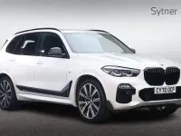 Used BMW X5 M Sport 261 HP (191 kW) 2020 White SUV
