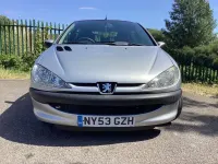 Used Peugeot 206 S 75 HP (55 kW) 2004 Silver Hatchback