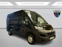 Used Citroën Relay 140 HP (102 kW) 2022 Black Van