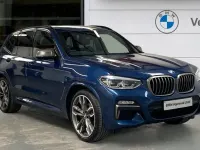Begagnad BMW X3 Comfort Edition 360 HK (264 kW) 2019 Blå SUV