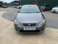 Used Seat Leon Ecomotive 2015 Grey Estate