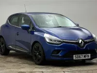 Used Renault Clio Dynamique 2017 Blue Hatchback